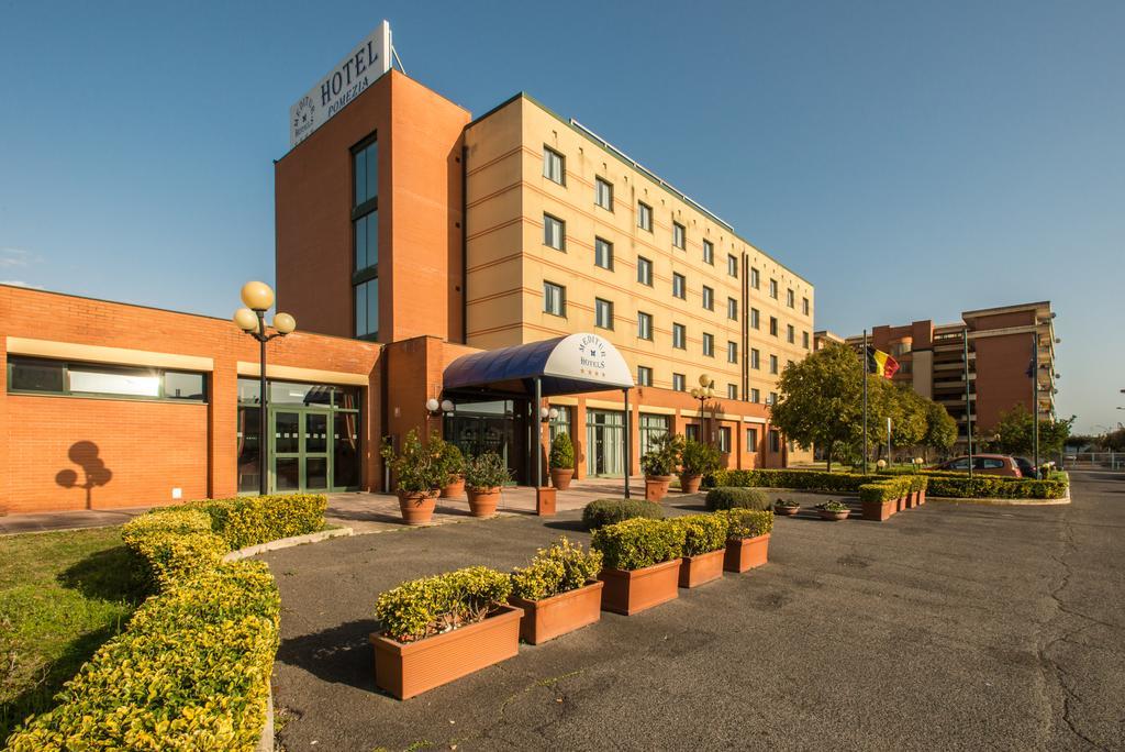 Meditur Hotel Pomezia Eksteriør billede